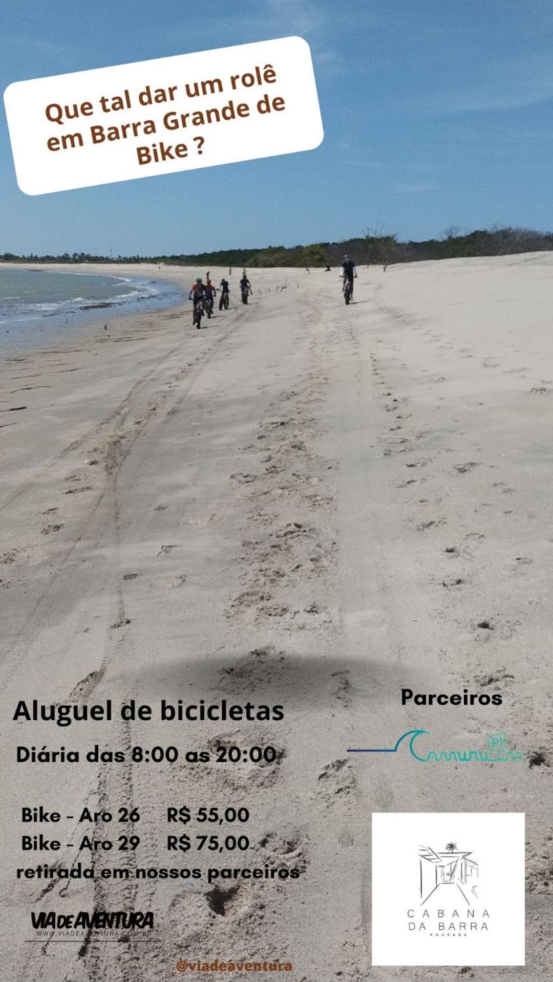 Pousada Cabana Da Barra Barra Grande  Kültér fotó
